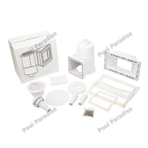 Pool Paradise สกิมเมอร์ติดผนังสระว่ายน้ำ Swimming Pool Wall Skimmer สกิมเมอร์ สำหรับสระว่ายน้ำคอนกรีต Wall Skimmer สกิมเมอร์ ปากกว้าง/ปากแคบ