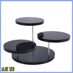 bluesea Cupcake Stand Acrylic Display Stand For jewelry Cake Dessert Rack Party Decor