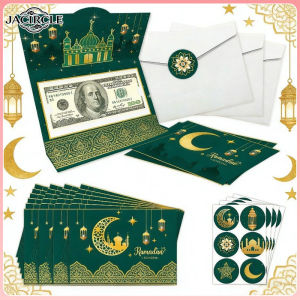 JACIRCLE Sampul Duit Raya Tarik Viral 2025 Sampul Hari Raya with Envelopes and Stickers Hari Raya 2026