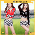 Racing Car Model Costume Racing Car Cheerleading Costume. 
