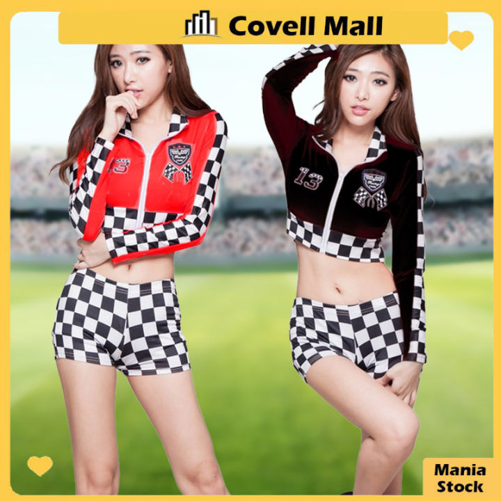 Racing%20Car%20Model%20Costume%20Racing%20Car%20Cheerleading%20Costume%20-%20Image%202