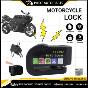 DISC LOCK ALARM MOTOR SCOOTER SUPERBIKE SECURITY ANTI THEFT SAFETY LOCK READY STOCK