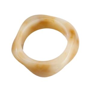 Acrylic thanh lịch Vòng đeo tay dạng lắc độc đáo Vòng đeo tay acrylic đa năng Bangles Phụ kiện cho những người yêu thời trang