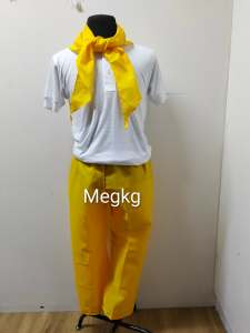 Set Buwan ng Wika Andres Bonifacio/ Katipunero for Adult Magsasaka Costume