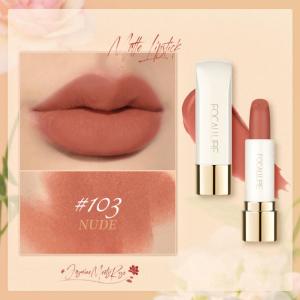 【✅COD Local Shipped 】[FREE GIFT] FOCALLURE Waterproof Long Lasting Matte Lip Tint Lipstick High Pigmented Creamy Smooth Lightweight
