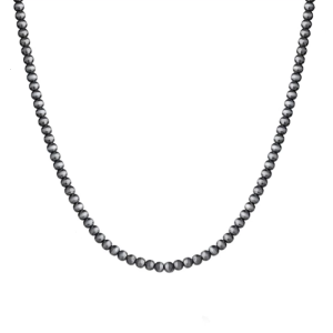 Sturdy 3 Layer Black Brushed Chain for Sensitive Skin and Active Lifestyles Stylish Layer Designs