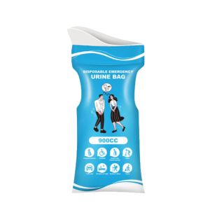 ถุงปัสสาวะพกพา 900CC ซิปล็อคอย่างดี สำหรับเดินทาง/ฉุกเฉิน ใช้ง่าย ใช้ได้ทุกเพศ