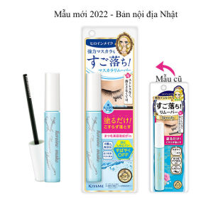 Tẩy Trang Kiss Me Heroine Make Speedy Mascara Remover nội địa Nhật Bản - Tẩy trang mascara chuốt mi Kiss Me Nhật Bản - Momoshop