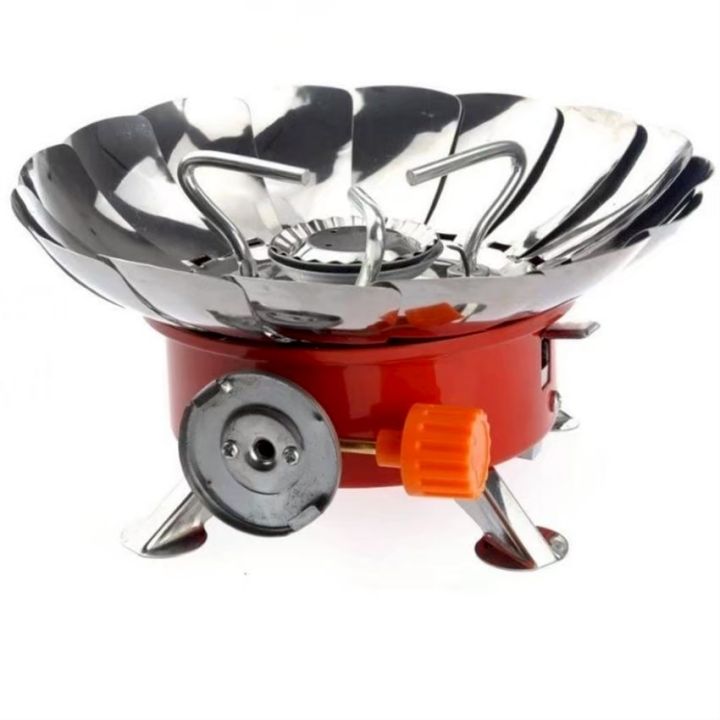 เตาแก๊สปิคนิค เตาแก๊ชแคมป์ปิ้ง เตาแก๊สตั้งแคมป์แบบพกพาพร้อมแก๊สที่เก็บ ...