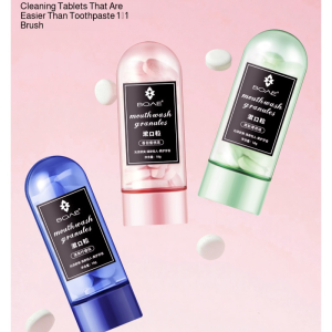 Portable Mouthwash Teeth Toothpaste