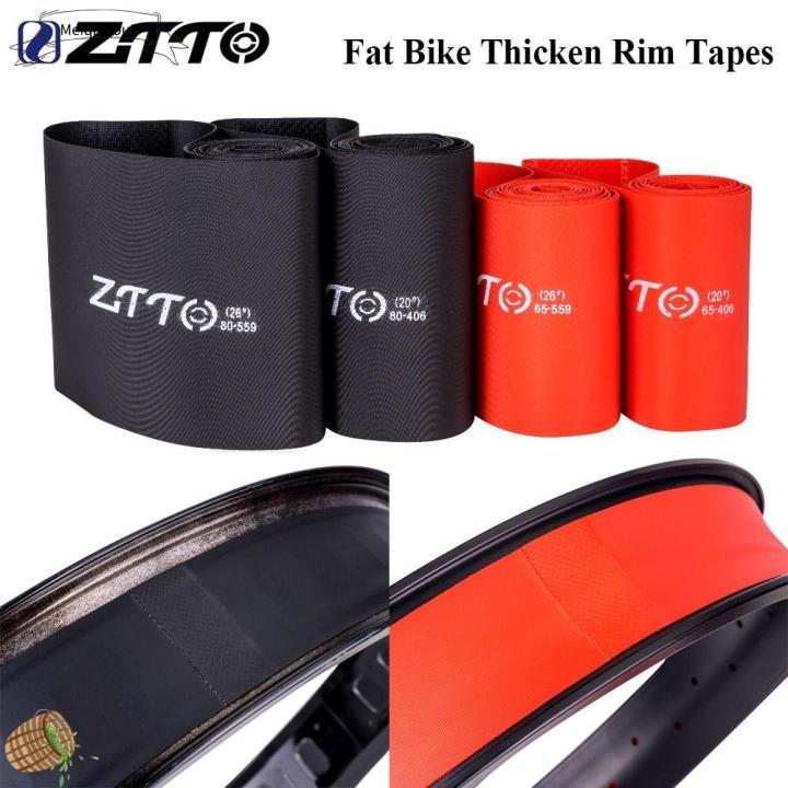 MEIQIUCOU2 20 26 Inch Biycle Beach Tapes Rim Tape Strips Fat Bike Tapes