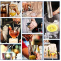 Bartender Kit: 22-Piece Cocktail Shaker Set，Stainless Steel Bar Tools，Ideal as Gift or for Home. 