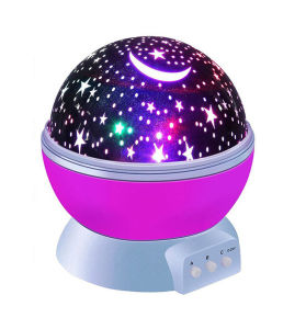 Star Light Projector Multi Colour 360 Degree Rotation Fantasy Galaxy Star Moon Night Lighting Celebrity Light Projection