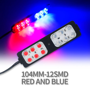 Lampu LED modul strobo Kolong Variasi Plasma Mobil Motor Universal 12volt Merah Biru Blitz