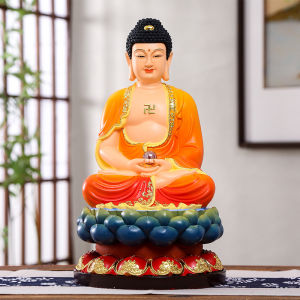 Tượng Quan Âm Bồ Tát Phật Tổ Như Lai Thích Ca Mâu Ni Phật Chất Liệu Polyresin Size 30Cm Tượng Thờ Cúng Quà Tặng