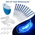 Home Teeth Whitening Kit - Professional Gel and Light Set. 