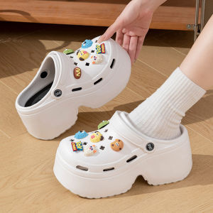 LHSunday จัดส่งไว รองเท้าหัวโตแฟชั่น เสริมส้นหนาให้เกือบ6เซน ทรงสวยทันสมัยน้ำหนักเบาโดนใจสาวๆแน่นอนมีให้เลือกแมทช์5สีเลยอย่ารอช้าน๊าทุกคนน