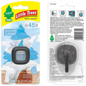 Nước Hoa Ô Tô Little Trees Vent Liquid Cao Cấp Kẹp Cửa Gió Điều Hòa Xe Hơi (Hàng Chính Hãng nhập khẩu USA)