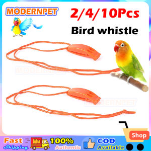 2/4/10Pcs Bird whistle Plastic training whisle for pigeon lovebirds accessories