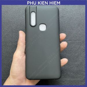 Ốp lưng Vivo V15/ Vivo S1 (China) dẻo đen và dẻo trong bảo vệ cam cao cấp bền đẹp