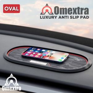 Luxury Anti Slip Pad Omextra Dashboard Anti Slip Mat Cover Dashboard Mobil Karpet Pajangan Tempat hp dasboard mobil tahan jatuh tatakan dasboard mobil