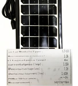 [HCM]Tấm pin năng lượng mặt trời 3w-6w-10w-20w