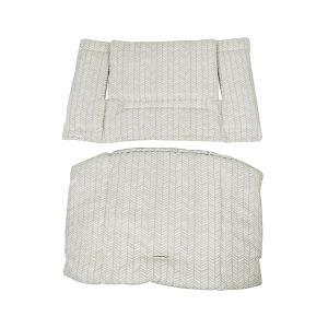 Baby Seat Cushion For Stokke Tripp Trapp Dinner Chair Child Bench Seat Backrest Cloth Cover DIY Baby Replacement Accesssories
