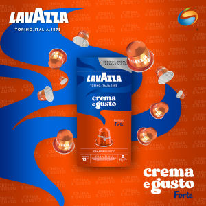 LAVAZZA Aluminum Nespresso Compatible Coffee Capsule 100PC