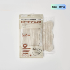 X-CARE Thick 3-layer mask Face Mask Premium Facemask Butterfly Anti Dust Mask  - DailyDwell1