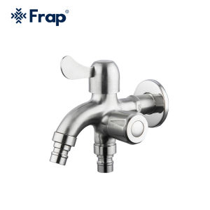 Frap Outdoor Garden Special Faucet 304 Stainless Steel Quick Connect Washing Machine Faucet Bathroom Washing Mop Faucet Y81411