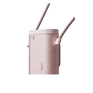 Sothing Ice Block 4-in-1 Portable Turbo Neck/Handheld/Desk/Waist Fan AirJet for Indoor or Outdoor