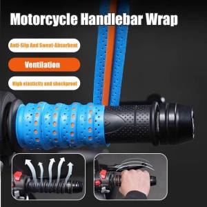 Motorcycle Summer Silicone Handlebar Cover Alone Handle