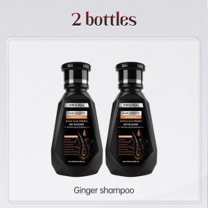 Ginger Shampoo Minoxidil Hair Growth Thickener Anti Hair Loss for Women Original Conditioner