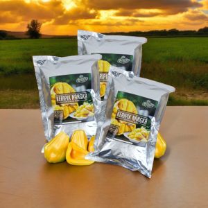 KRIPIK BUAH NANGKA STANDAR 100GR | KELEZATAN ALAMI YANG MELEKAT PADA SETIAP GIGITAN