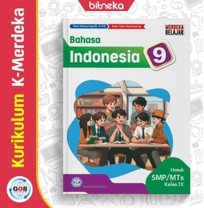 Buku Pendamping Siswa Bahasa Indonesia SMP/MTs Kelas 9 K-Merdeka - GOS