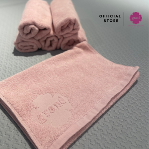 Khăn Tắm khăn mặt 3 màu 100% Cotton by Grand mềm mịn  thấm hút không phai màu