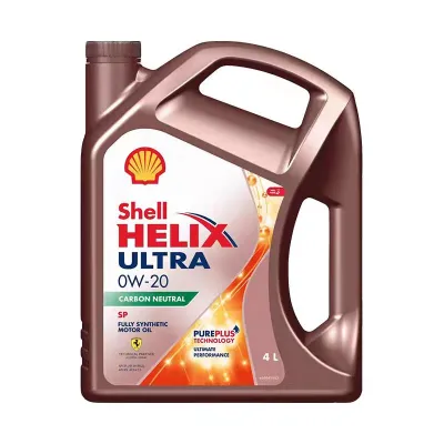 (Authentic product selection)Shell 5w40 Pioneer Ultra Helix SP Full Synthetic Motor Oil 4L