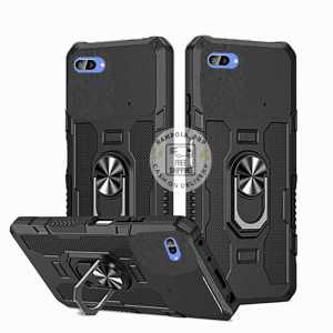 REALME C2 / A1K CASE ROBOT HIT EYE RING CASING STANDING NEW COVER