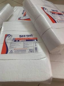 Bông bạch tuyết bông cắt miếng bạch tuyết 7x7 (500g) dùng cho spa chăm sóc sức khỏe