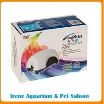 Dophin AP1500 Aquarium 600cc/min Single Outlet Air Pump Lazada