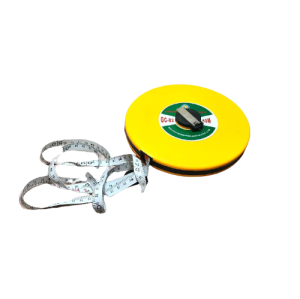 NARITA เทปวัดระยะ 50 เมตร เทปวัดที่ ตลับเมตร เทปวัดพื้นที่ ที่ดิน เทปวัดระยะ สายไฟเบอร์กลาส ยาว 50 เมตร ( Fiberglass Tape Rule ) เทปวัด เทปวัดที่ สายวัดระยะ