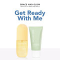 Grace and Glow Special Bundle Get Ready With Me Deodorant Serum + Hair Vitamin Mist. 