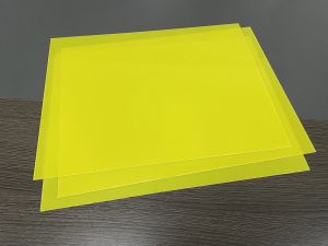 Yellow GU10 Epoxy Fiberglass Composite Sheet 3240 Panel for DIYEngineering&Electrical Insulating Properties