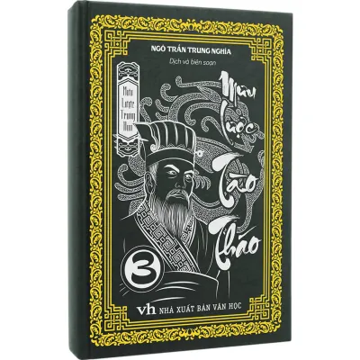 Sách - Mưu Lược Quỷ Cốc Tử Gia Cát Lượng Tào Tháo (Bìa Cứng) - KV (Sách Cổ Học Kỳ Thư) - Newshop