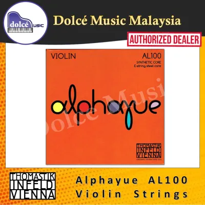 Thomastik Infeld Vienna - Alphayue Violin String Set AL100