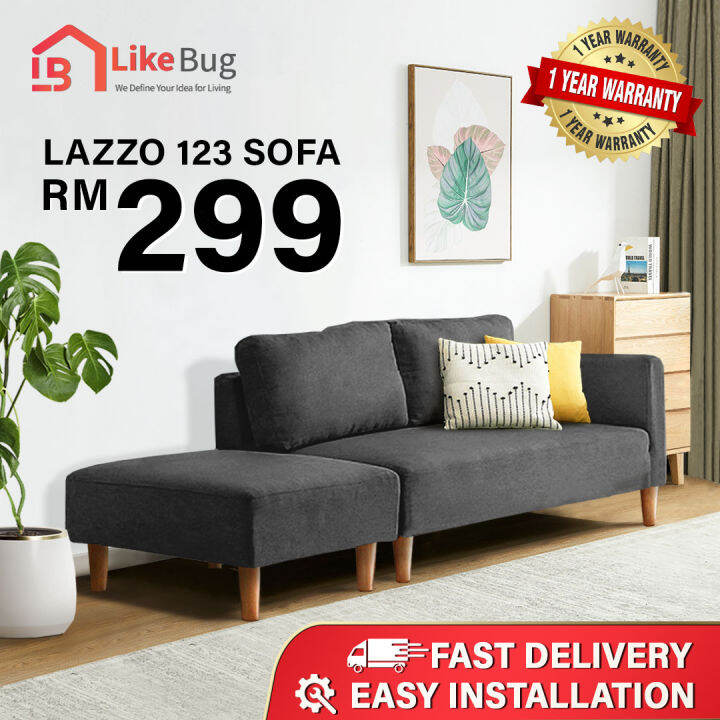 2 seater sofa deals lazada