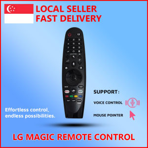 LG Magic Remote Control AN-MR18BA - Google Voice & Mouse Pointer - For LG Smart TV