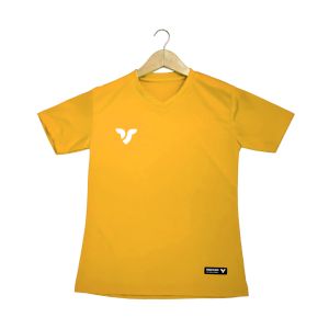 Baju Olahraga Atasan Wanita Lengan Pendek Kaos Jersey Dry Fit Running Zumba Lari Yoga Senam Fitness Volly Futsal Sport