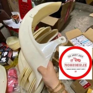 Chắn bùn trước_Dè trước xe Cub 81-86-88 én mộc chưa sơn hàng chất lượng loại 1