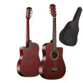 KAWES 38 Inch Acoustic Guitar Beginners Practice Students Guitar  for Beginner with Accessories. 